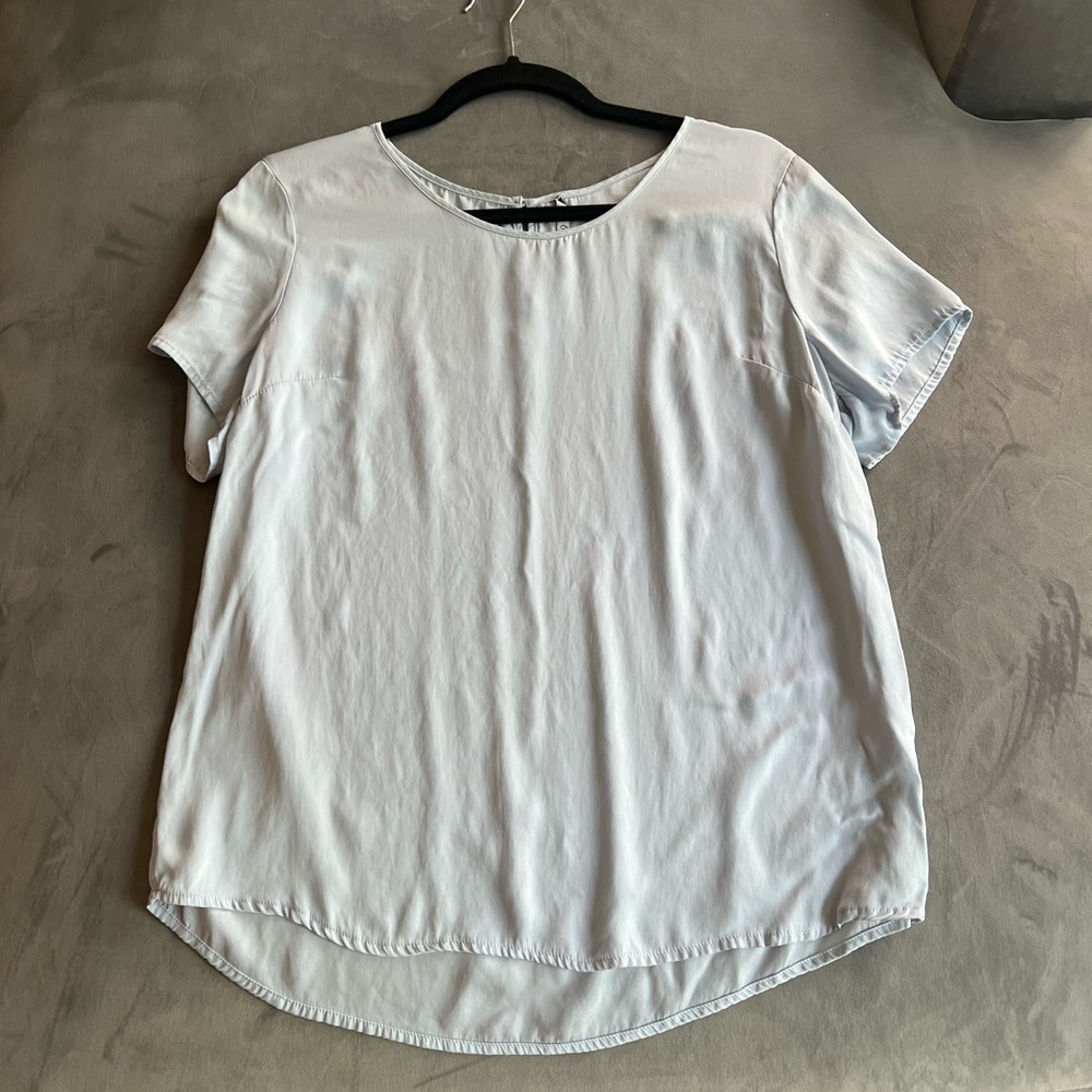 Quince washable silk tee